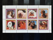 Gwinea Równikowa Yt. Nr. 127** 1978r. Psy