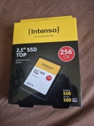 Dysk SSD 256GB Intenso TOP 500/550MB/s Sata