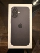 Smartfon iPhone 16 128GB Black