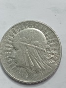 Monety 5 złotowe srebrne 1933 rok