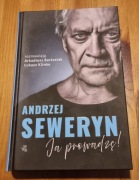 Książka Andrzej Seweryn Ja Prowadzę Arkadiusz Bartosiak Łukasz Klinke 
