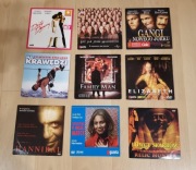 Zestaw 9 atrakcyjnych filmów DVD