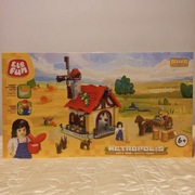 Klocki Elefun Metropolis Wesoła Farma