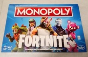 Monopoly Fortnite Gra planszowa Hasbro