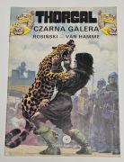 THORGAL - Czarna Galera, Pierwsze wydanie ORBITA