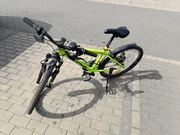 Sprzedam Rowerek B-Twin uszkodzone przerzutki które są do wymiany!