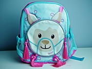 Różowy Plecak z lamą do szkoły przedszkola 