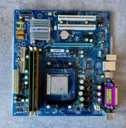 Płyta Gigabyte GA-M61PME-S2 + Athlon 64 X2 5000+ + 2GB RAM