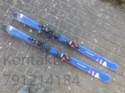 narty carvingowe taliowane salomon