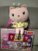 Maskotka plecak pluszak Wróżkicia Koci Domek Gabi Gabby's puzzle trefl 4+