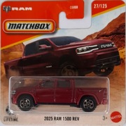 Matchbox #27 2025 RAM 1500 Rev