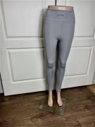 Legginsy szare modelujące O’La Voga wysoki stan M/38 nowe