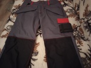 Spodnie robocze warsztatowe na budowę