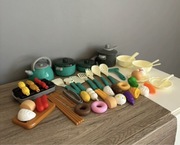 Zestaw zabawek kuchennych 59 szt. dla dzieci