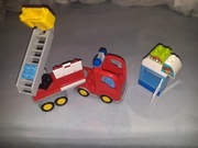 wóz strażacki LEGO Duplo z zestawu 10592