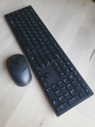 Zestaw Dell klawiatura i mysz bezprzewodowe KM5221W