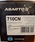 TONER Asarto do oki 710CN  44318607 cyan