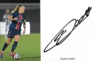 Paulina Dudek autograf zdjęcie PSG