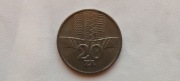 Polska 20 zł złotych, 1976 r., Wieżowiec i kłosy (L180)