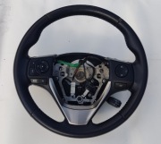 KIEROWNICA TOYOTA RAV4 RAV-4 IV 15-18 SKÓRA 