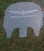 Deflektor, szyba pasażera, Honda GoldWing 1800 