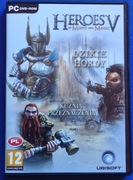 Heroes V of Might and Magic + Dzikie hordy + Kuźnia przeznaczenia gra PC