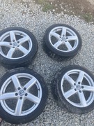 Felgi aluminiowe volkswagen 17 ( zestaw 750zl )