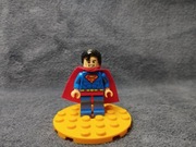 Minifigurka oryginalna LEGO Super Man sh0300
