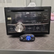 Radio samochodowe 2DIN JVC 4x50W MOS-FET CD,USB/IPOD/IPHONE,DUAL AUX,RDS