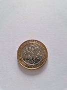 Moneta Wielka Brytania 2003 2 funty - Isle Of Man Thorward's Cross Slab