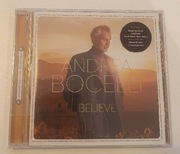 Andrea Bocelli - Believe CD nowa w folii