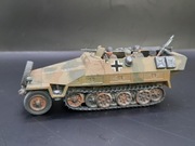 Bolt Action German army Sdkfz 251 hanomag transporter oraz załoga
