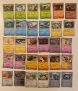 Pokemon TCG Surging Sparks SV08 30 kart bez powtórek