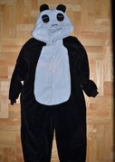 54#  Miś Panda piżama strój kombinezon  11/12 lat_146/152 cm
