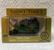 LLEDO Autko do kolekcji RADIO TIMES Model A Ford Delivery Van