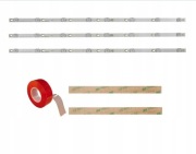 LISTWY LED THOMSON TOT_43D2900 43UC6306 43UC6406