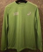 Koszulka sportowa do biegania na siłownię, rower, ORLEN Warsaw Marathon S/M