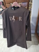 Bluzo tunika  z piorunem ala diorka