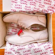 Półbuty damskie 40 CCC różowe nowe  