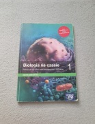 Biologia na czasie 1, zakres podstawowy, podręcznik dla liceum i technikum