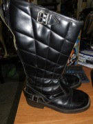 Buty motocyklowe skóra