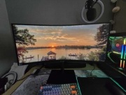 Monitor UltraWide 34" Samsung LS34A650 | Stacja Dokująca USB-C | 100Hz