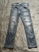 Wrangler GREENSBORO 30/32- stan db , niebieskie !!!