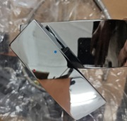 Nowoczesna bateria łazienkowa efekt wodospadu