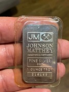 Sztabka wadze 1 uncji trojańskiej (około 31,1 g