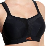 Panache Sport czarny biustonosz sportowy 60E