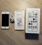 Smartfon Apple iPhone 5S 16 GB Srebny