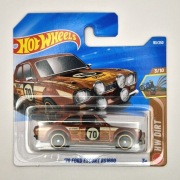 HOT WHEELS '70 FORD ESCORT RS1600 [NAJWIĘKSZY WYBÓR!]