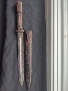 Bagnet WP Perkun WZ 24  183908 100% Orginał zakonserwowany nie czyszczony