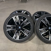 NOWE KOŁA LETNIE BMW 7 G70 rozmiar 21' ROK 2026 komplet/kompletne koła